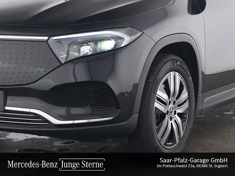 Gebraucht Mercedes EQA250+ Progressive 139 kW (190 PS) 2025 Schwarz SUV