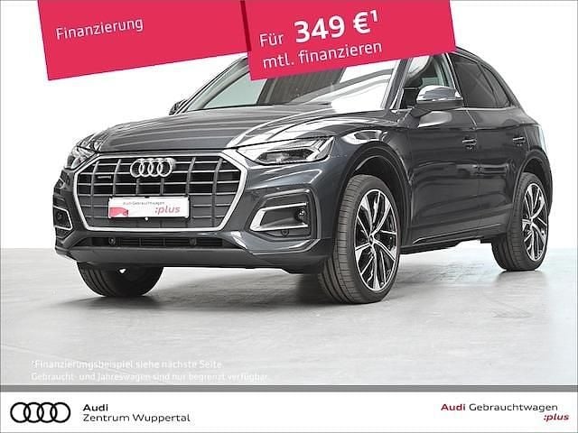 Grau Gebraucht 2022 Audi Q5 Basis SUV | 36.987 € (Guter Preis) - Bild 1/3