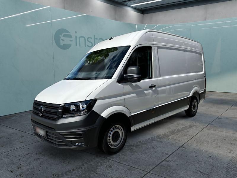 Weiß Gebraucht 2024 VW Crafter Van | 39.449 € (Guter Preis) - Bild 1/4