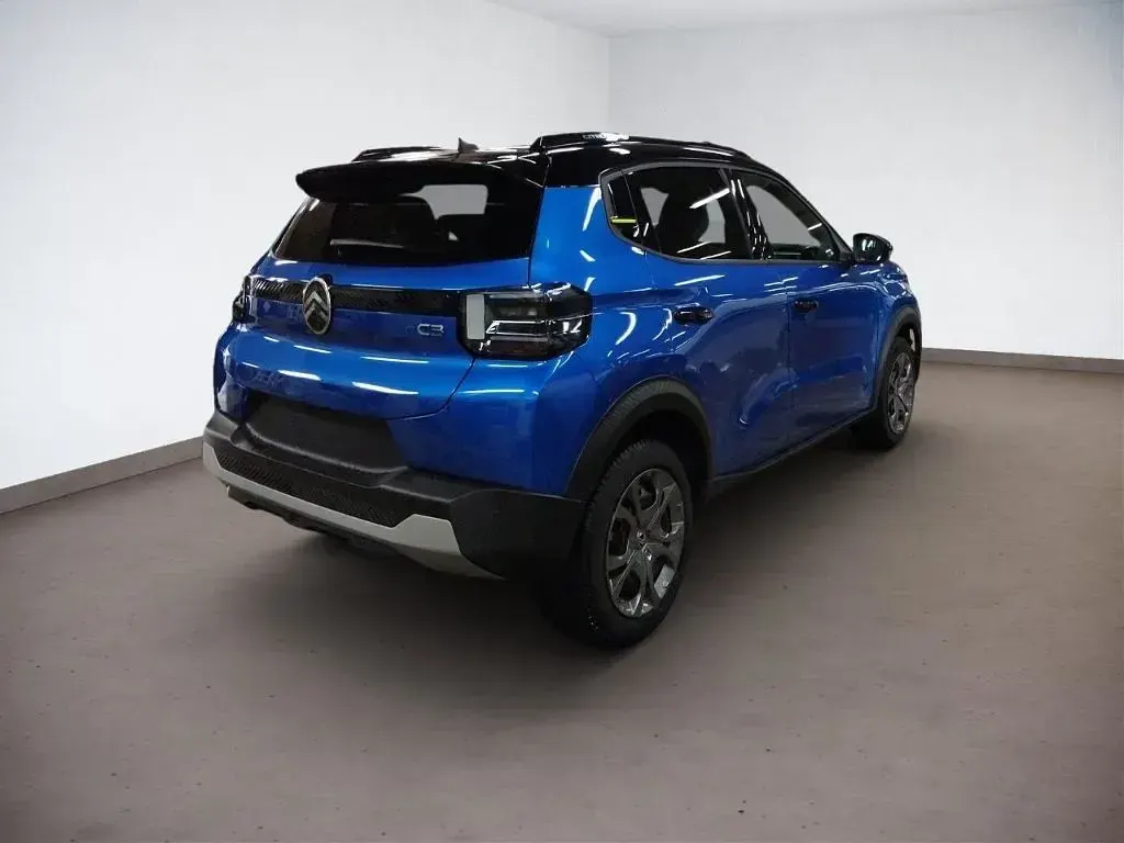 Gebraucht Citroën e-C3 83 kW (113 PS) 2025 Blau Limousine