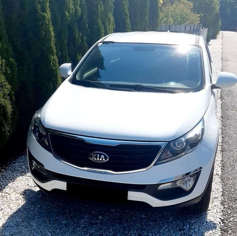 Weiß Gebraucht 2014 Kia Sportage Attract SUV | 6.000 € (Guter Preis) - Bild 1/4