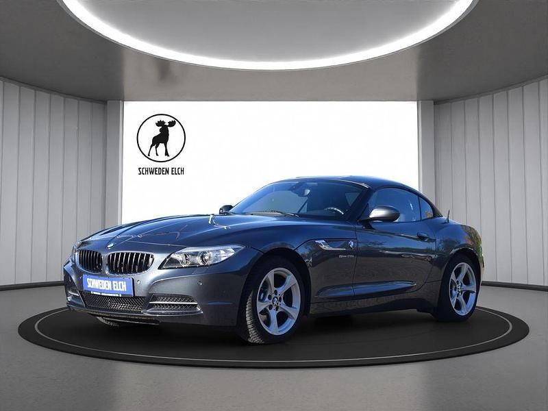 Grau Gebraucht 2014 BMW Z4 Sport Line Cabrio | 17.290 € (Guter Preis) - Bild 1/4