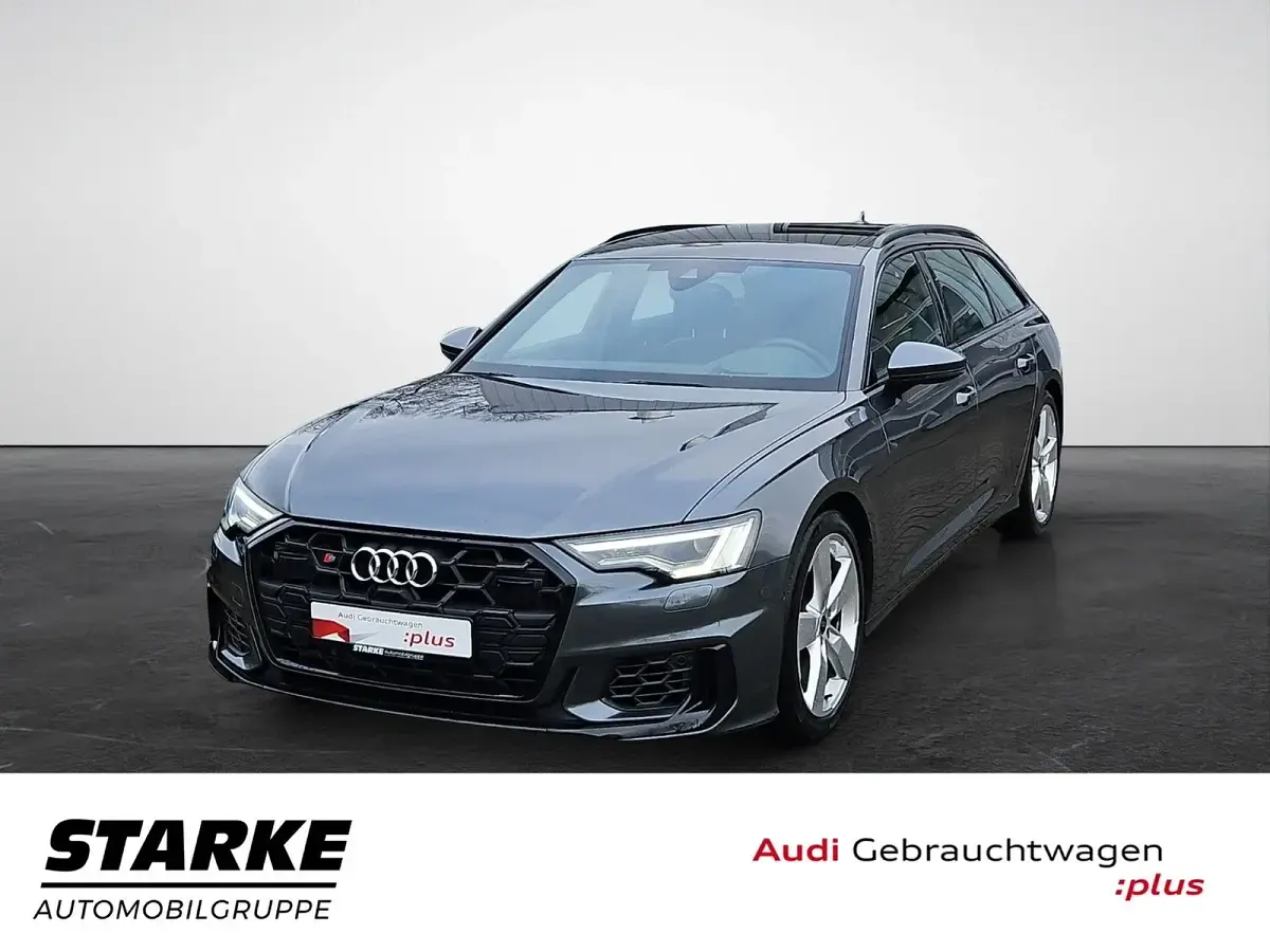 Gebraucht Audi S6 Ambiente 349 PS (256 kW) 2019 Blau metallic Kombi