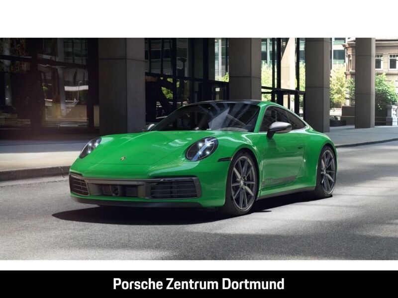 Grün Gebraucht 2023 Porsche 911 Carrera T Coupé | 137.900 € (Fairer Preis) - Bild 1/4