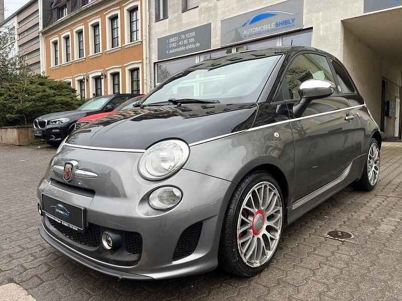 Gebraucht Abarth 500 Custom 135 PS (99 kW) 2015 Schwarz Kleinwagen