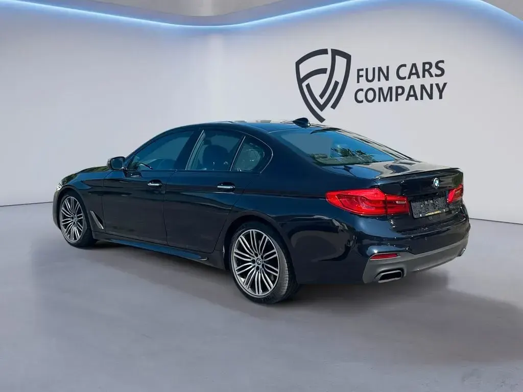 Gebraucht BMW M550 Performance 462 PS (339 kW) 2018 Schwarz Limousine