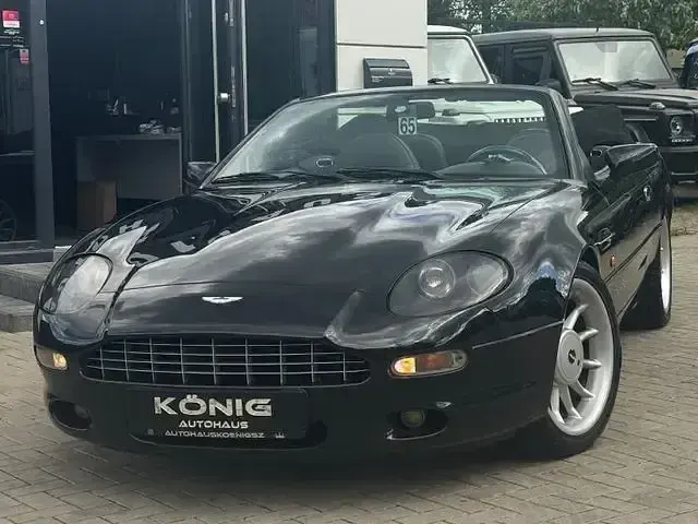 Gebraucht Aston Martin DB7 332 PS (244 kW) 1998 Schwarz Cabrio