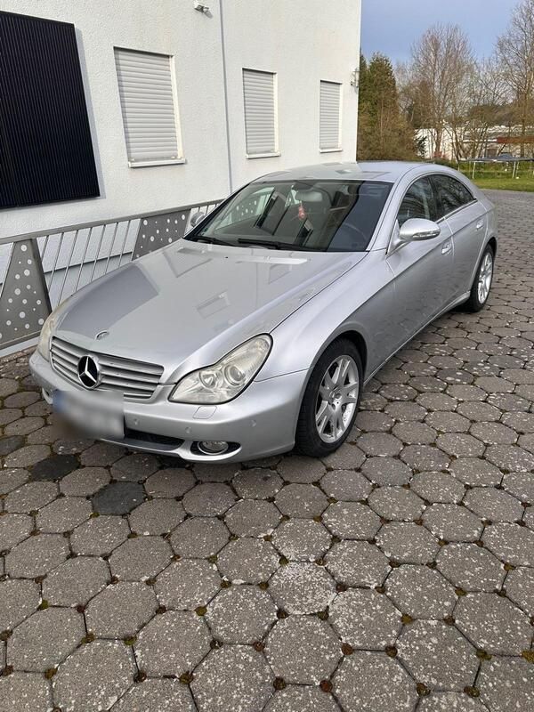 Silber Gebraucht 2005 Mercedes CLS350 Limousine | 9.000 € (Guter Preis) - Bild 1/4