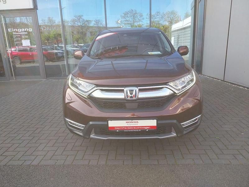 Gebraucht Honda CR-V Elegance 185 PS (136 kW) 2021 Braun SUV