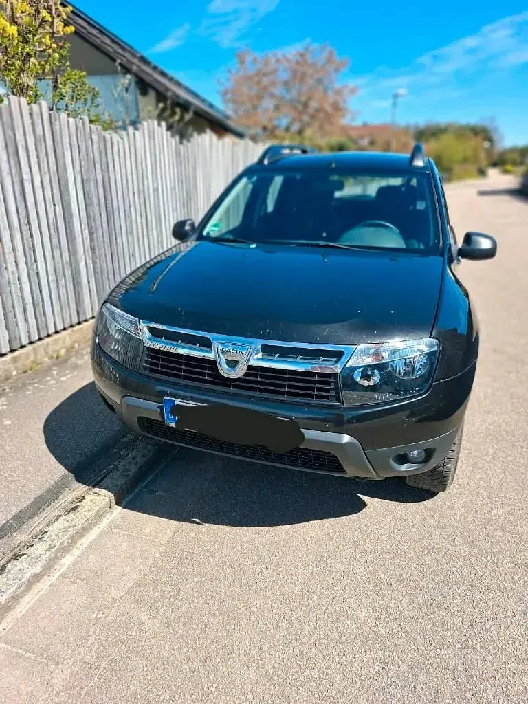 Occasion Dacia Duster 105 ch (77 kW) 2012 Noir SUV