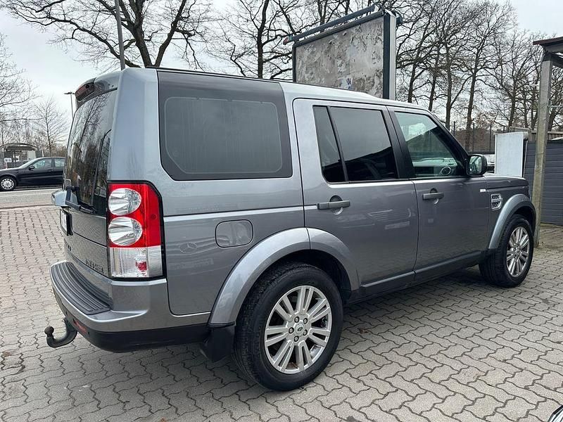 Gebraucht Land Rover Discovery 4 HSE 211 PS (155 kW) 2012 Grau SUV