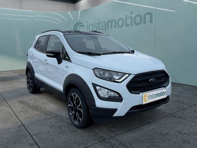 Weiß Gebraucht 2021 Ford Ecosport Active SUV | 18.244 € (Fairer Preis) - Bild 1/2