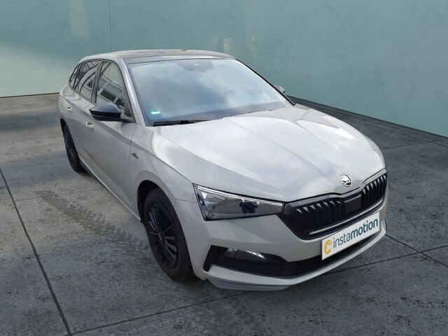 Grau Gebraucht 2021 Skoda Scala Monte Carlo Kleinwagen | 21.904 € (Etwas zu teuer) - Bild 1/2