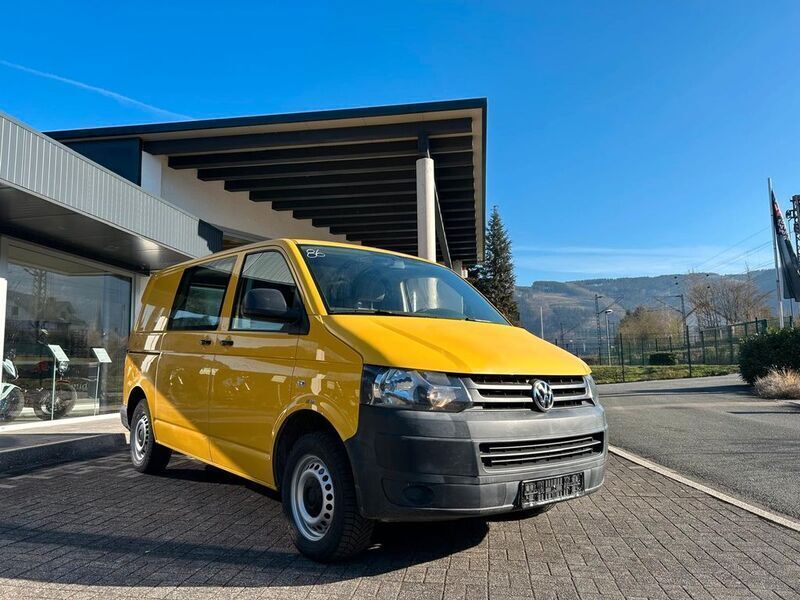 Gelb Gebraucht 2013 VW T5 Van | 9.995 € (Guter Preis) - Bild 1/4