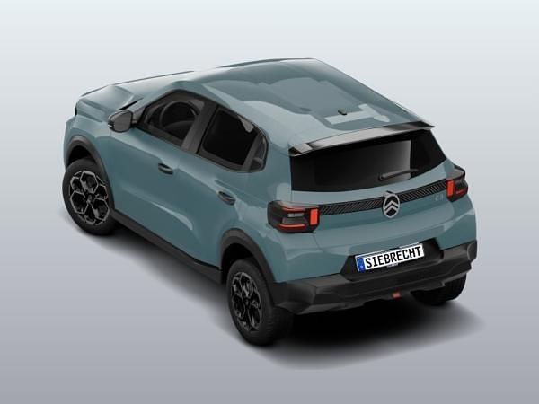 Neu Citroën C3 101 PS (74 kW) 2025 Blau (montecarloblau uni) Kleinwagen