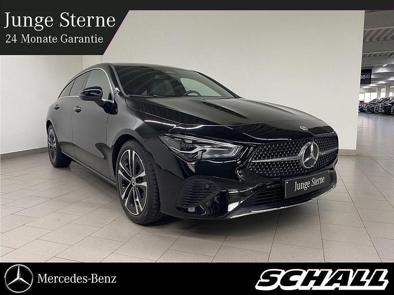 Schwarz Gebraucht 2024 Mercedes CLA180 Shooting Brake Kombi | 31.449 € (Etwas zu teuer) - Bild 1/4