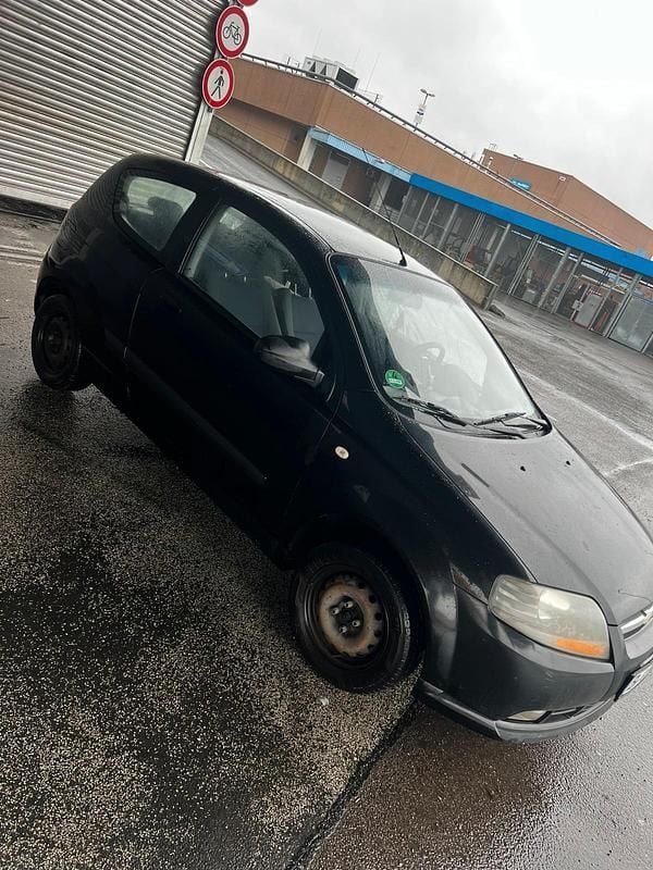 Gebraucht Chevrolet Kalos 72 PS (52 kW) 2007 Schwarz Kleinwagen