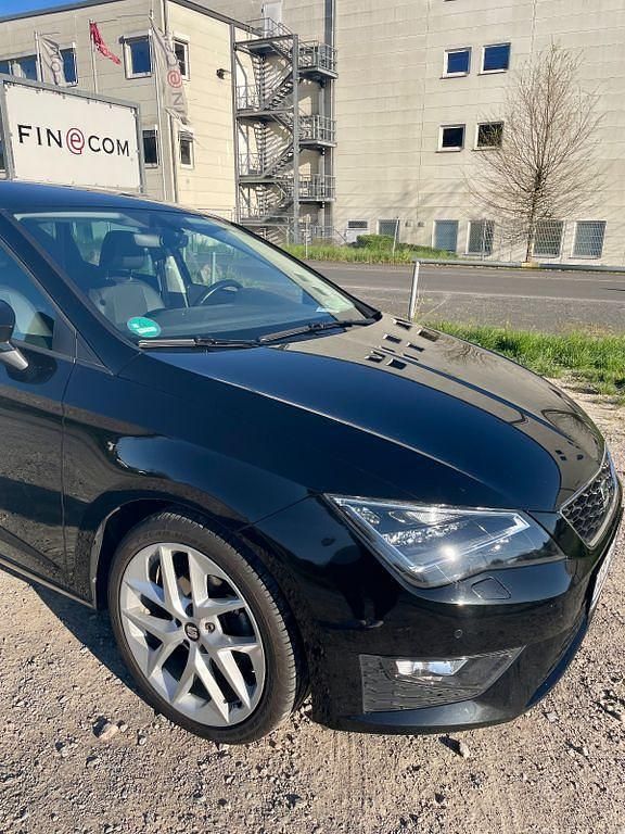 Gebraucht Seat Leon FR 150 PS (110 kW) 2016 Schwarz Limousine