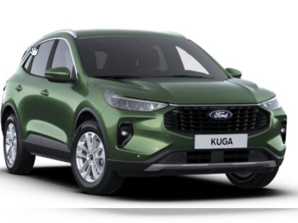 Grün (bursting green) Neu 2025 Ford Kuga Titanium SUV | 32.759 € (Fairer Preis) - Bild 1/2