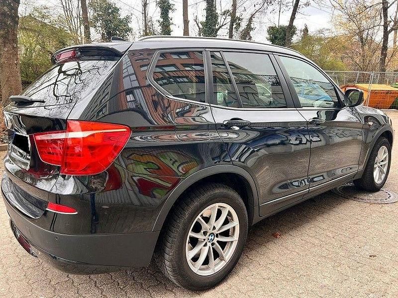 Gebraucht BMW X3 184 PS (135 kW) 2013 Schwarz SUV