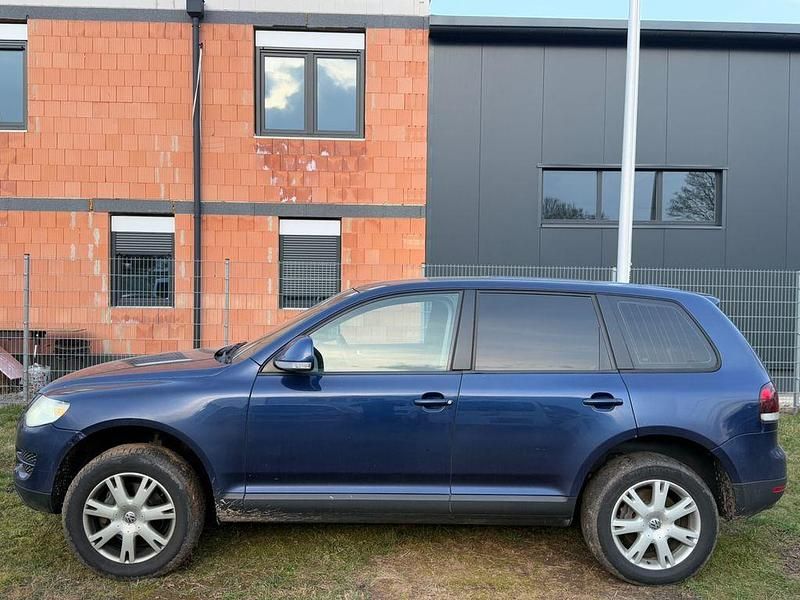 Gebraucht VW Touareg 239 PS (175 kW) 2008 Blau SUV
