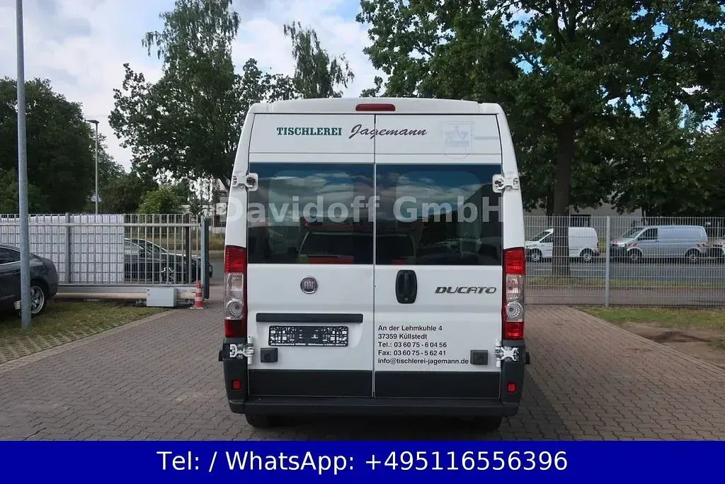 Gebraucht Fiat Ducato 158 PS (116 kW) 2011 Weiß Van