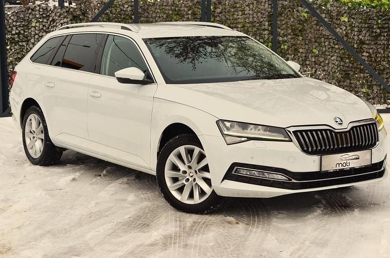 Gebraucht Skoda Superb Style 280 PS (205 kW) 2021 Weiß Kombi