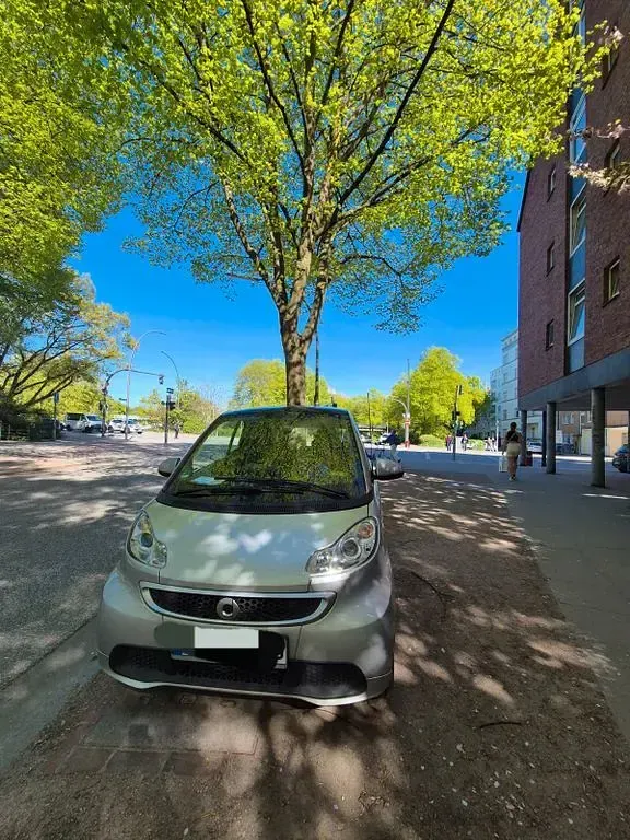 Gebraucht Smart ForTwo Coupé Passion 71 PS (52 kW) 2012 Silber Coupé
