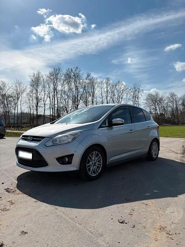 Gebraucht Ford C-MAX Titanium 163 PS (119 kW) 2013 Silber Van / Kleinbus
