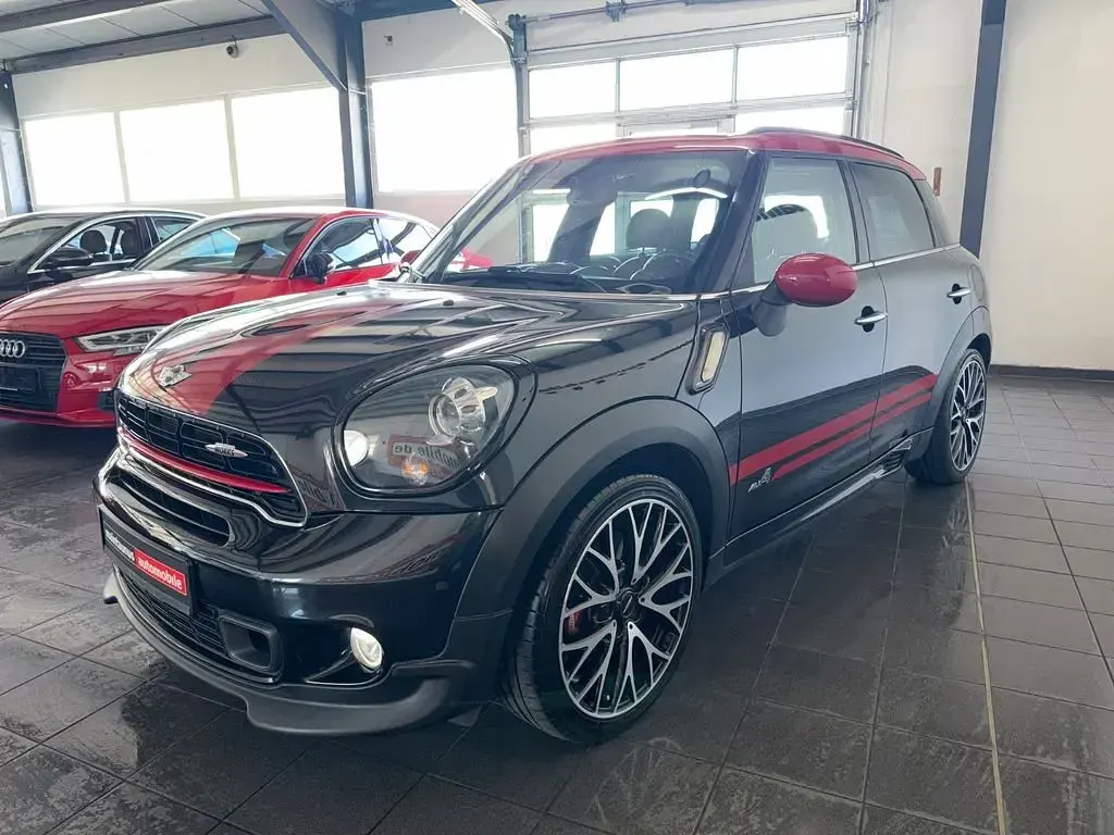 Gebraucht Mini John Cooper Works Countryman 218 PS (160 kW) 2015 Schwarz SUV