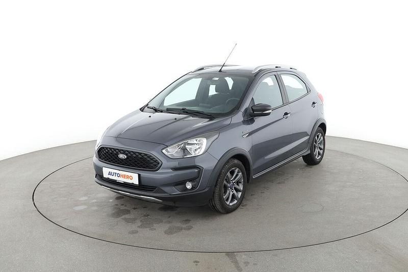 Grau Gebraucht 2019 Ford Ka Plus Active Kleinwagen | 12.400 € (Etwas zu teuer) - Bild 1/3