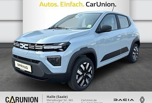 Neu Dacia Spring Expression 52 kW (71 PS) 2026 Seafoam Kleinwagen