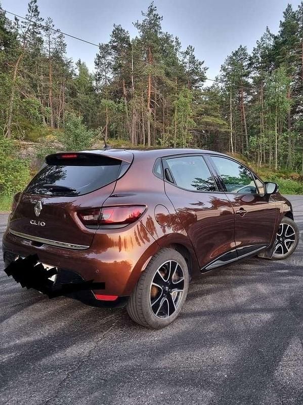 Braun Gebraucht 2014 Renault Clio IV Limousine | 4.800 € (Fairer Preis) - Bild 1/4