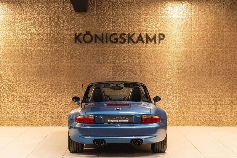 Gebraucht BMW Z3 M Performance 321 PS (236 kW) 1998 Blau Cabrio