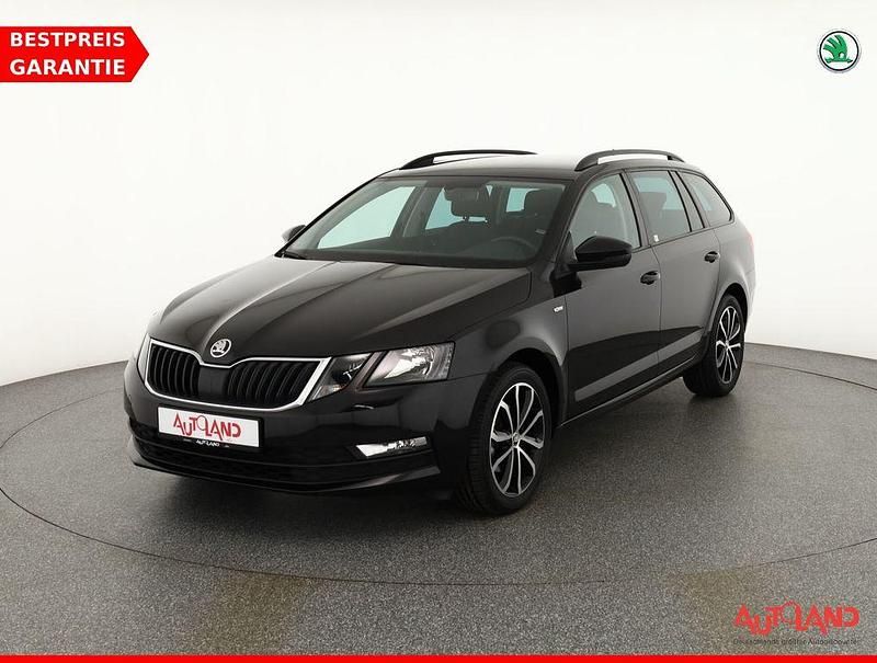 Schwarz Gebraucht 2020 Skoda Octavia Soleil Kombi | 19.990 € (Fairer Preis) - Bild 1/4