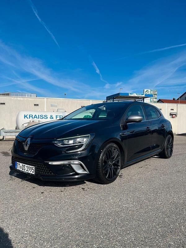 Gebraucht Renault Mégane GT Line GT 205 PS (150 kW) 2016 Schwarz Limousine