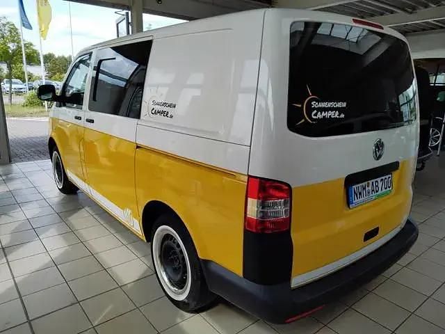 Second-hand VW T5 66 CP (48 kW) 2014 Galben Van