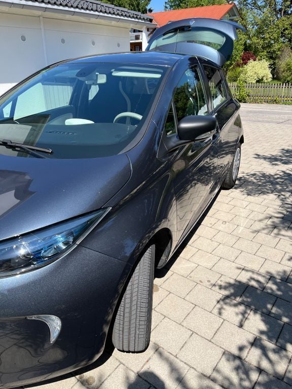 Blau Gebraucht 2019 Renault Zoe Kleinwagen | 7.850 € (Superpreis) - Bild 1/4