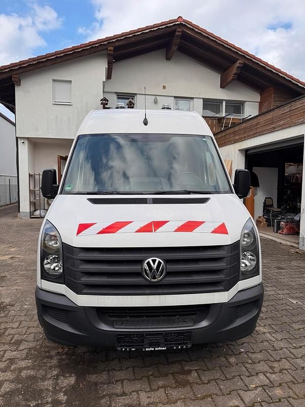 Gebraucht VW Crafter 136 PS (100 kW) 2016 Weiß Van