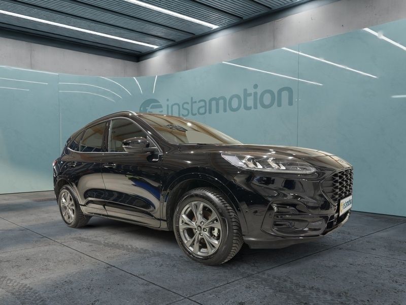 Schwarz Gebraucht 2023 Ford Kuga ST-Line SUV | 34.300 € - Bild 1/4