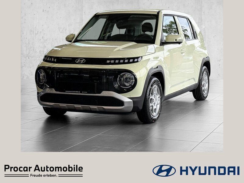 Buttercream yellow Neu 2025 Hyundai Inster Trend Kleinwagen | 25.390 € (Fairer Preis) - Bild 1/4