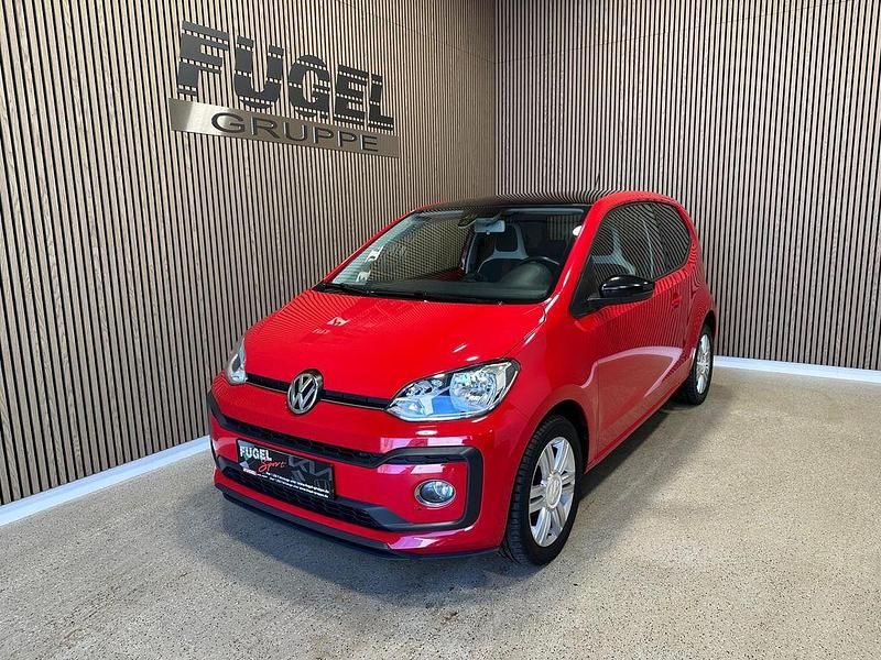 Gebraucht VW up! 82 PS (60 kW) 2016 Rot Kleinwagen