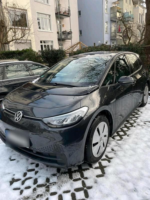 Schwarz Gebraucht 2022 VW ID.3 Pro Kleinwagen | 12.499 € (Superpreis) - Bild 1/4