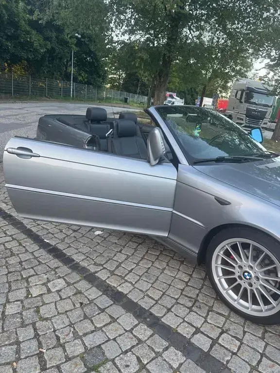 Gebraucht BMW 320 Cabriolet Sport Line 150 PS (110 kW) 2006 Grau Cabrio