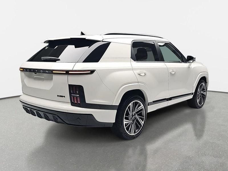 Neu SsangYong Actyon 163 PS (119 kW) 2026 Weiß SUV