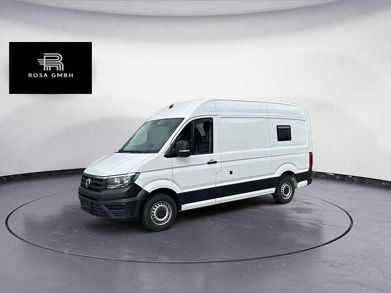 Weiß Gebraucht 2020 VW Crafter Van | 17.900 € (Superpreis) - Bild 1/4