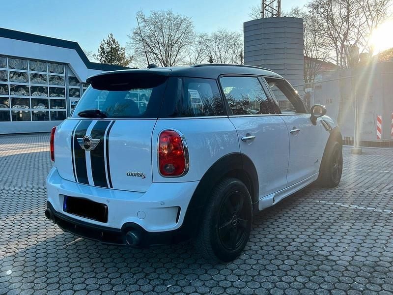 Gebraucht Mini Countryman 184 PS (135 kW) 2010 Weiß SUV