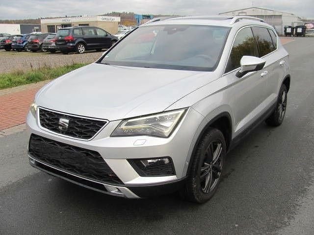 Silber Gebraucht 2016 Seat Ateca 4Drive SUV | 11.850 € (Superpreis) - Bild 1/4