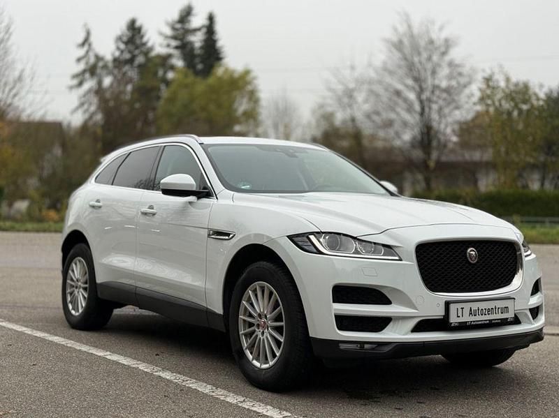 Weiß Gebraucht 2017 Jaguar F-Pace Prestige SUV | 17.700 € (Guter Preis) - Bild 1/4