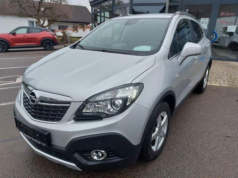 Silber Gebraucht 2016 Opel Mokka SUV | 10.950 € (Fairer Preis) - Bild 1/4